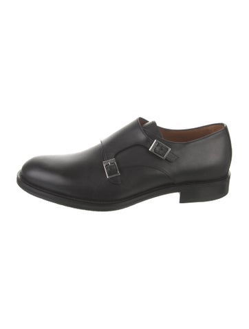 Aquatalia Monk Straps Leather 13