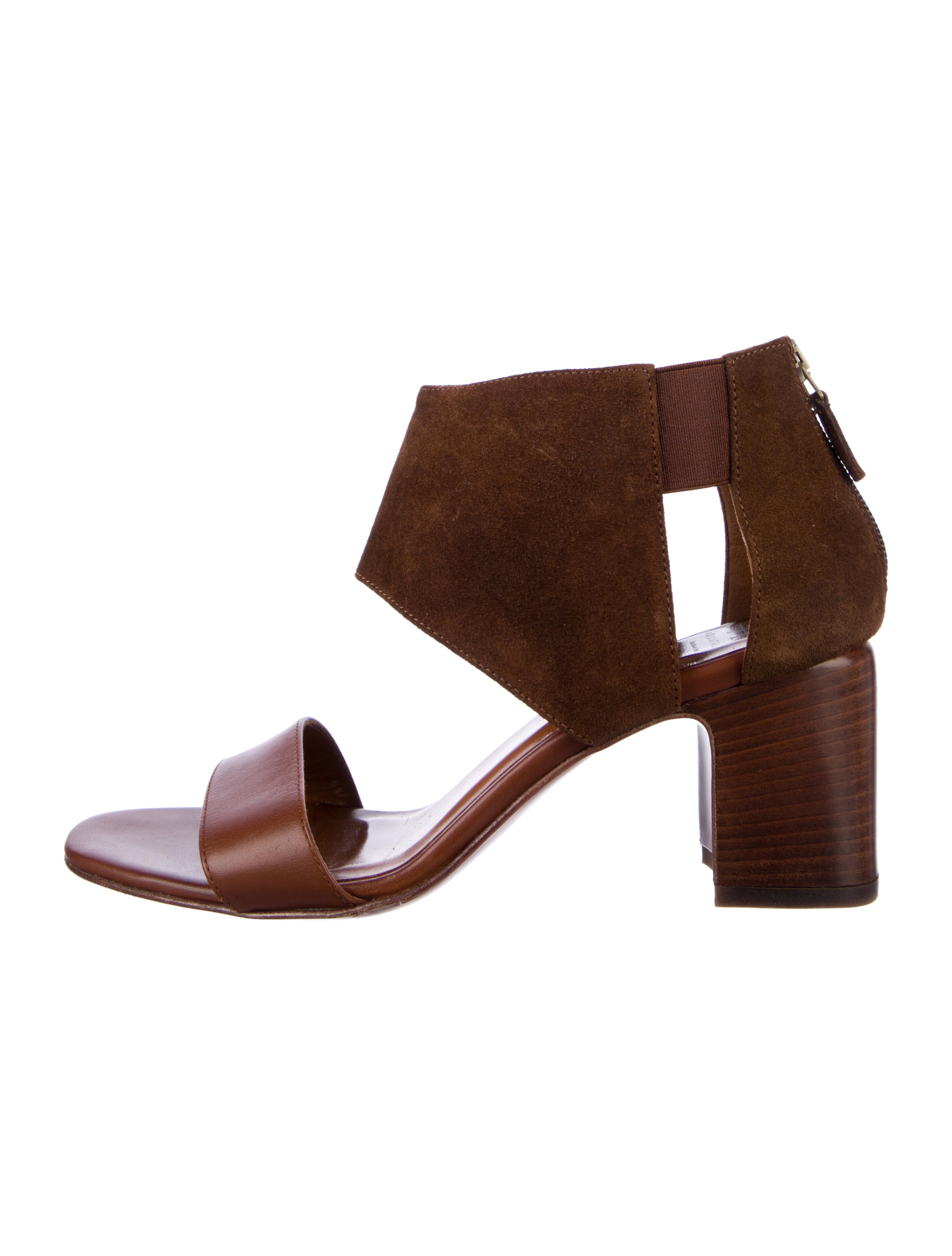 Aquatalia Suede Sandals