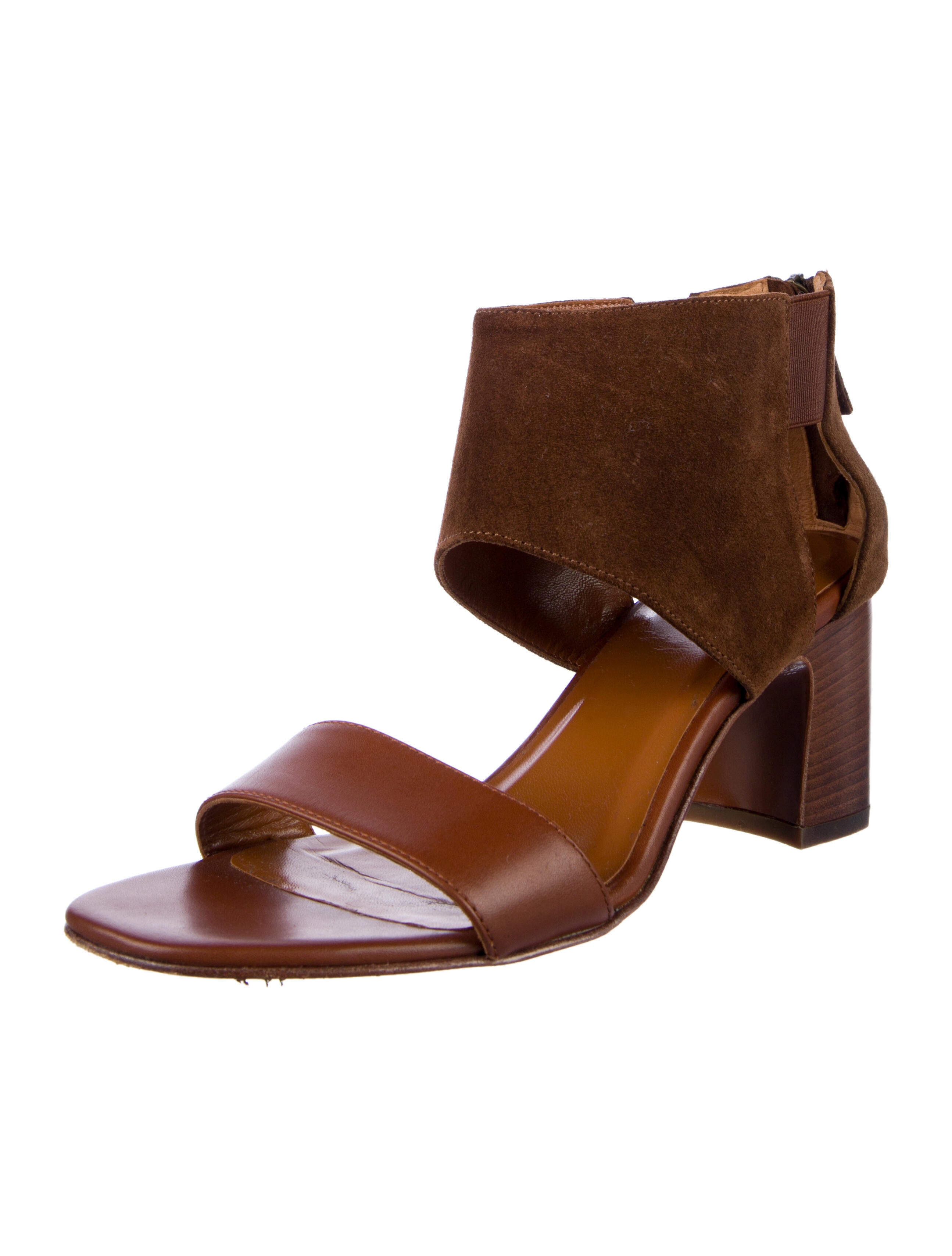 Aquatalia Suede Sandals