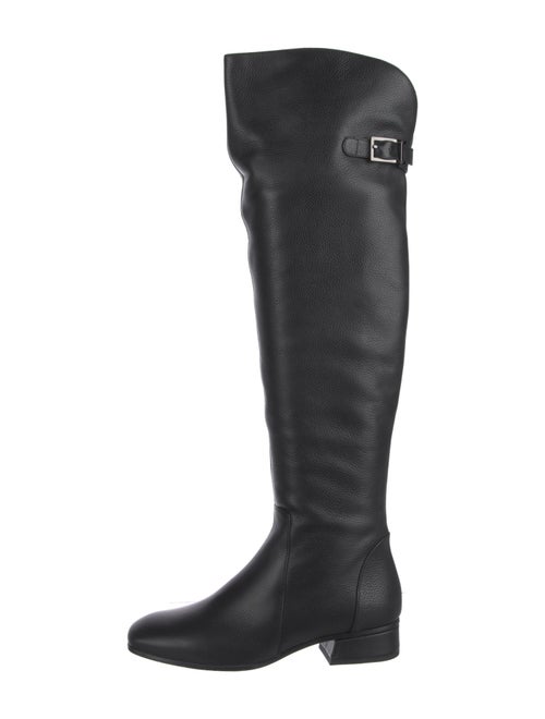 Aquatalia Leather Riding Boots