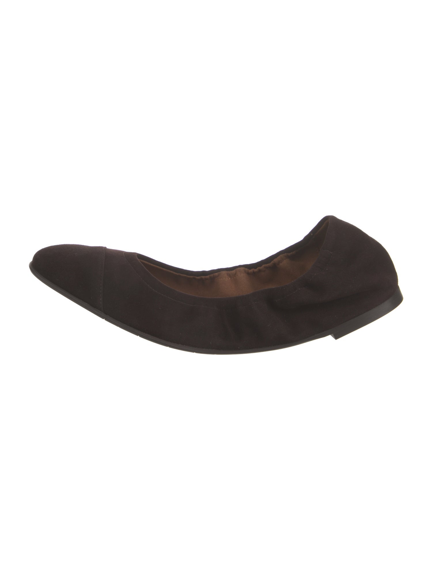 Aquatalia Suede Flats