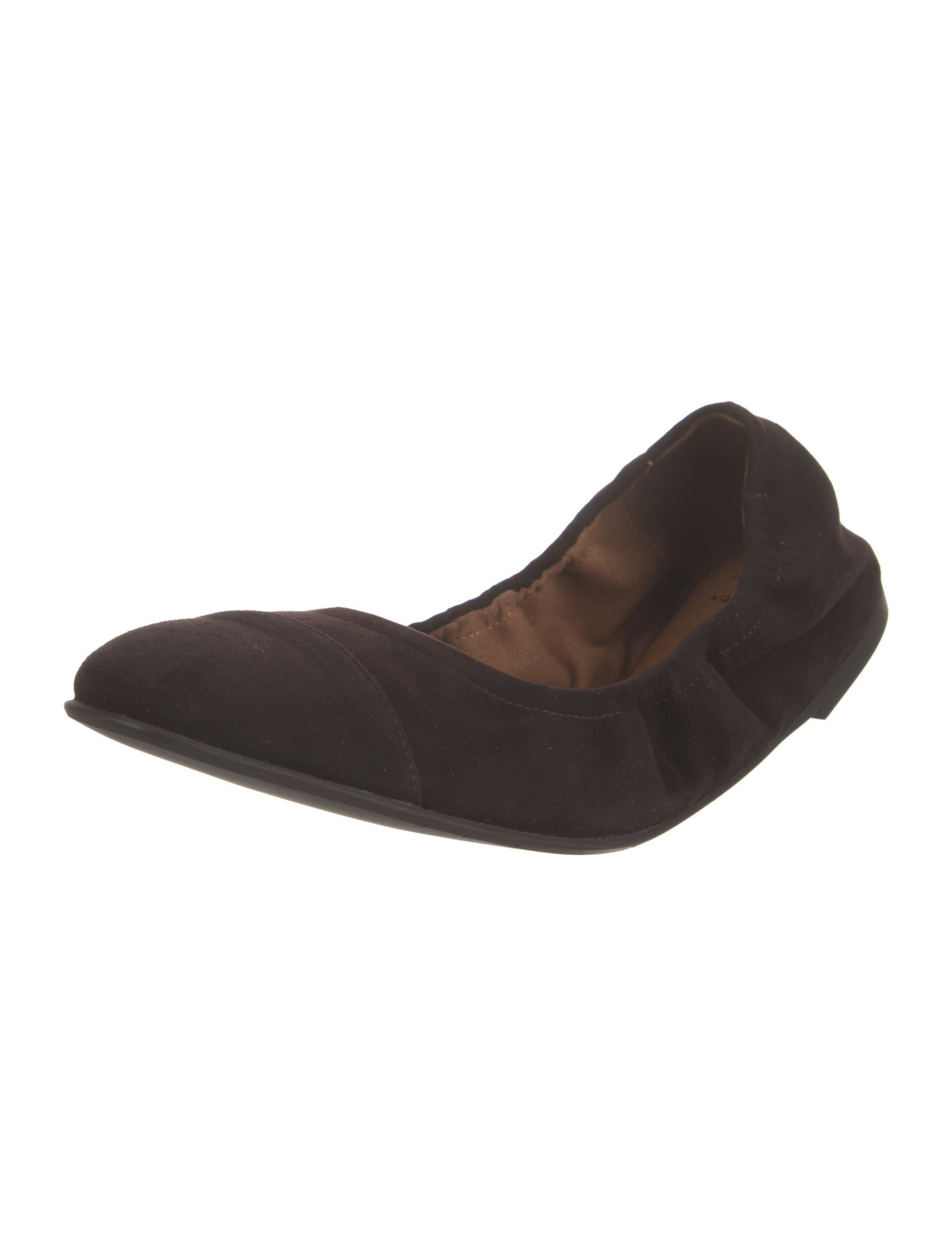 Aquatalia Suede Flats