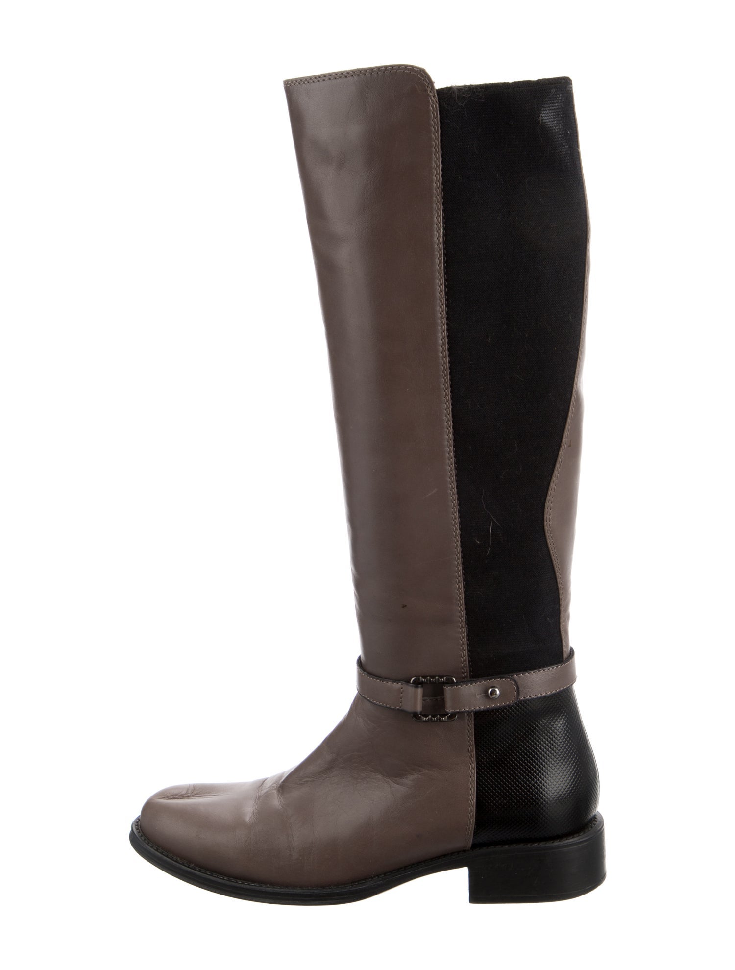 Aquatalia Leather Riding Boots