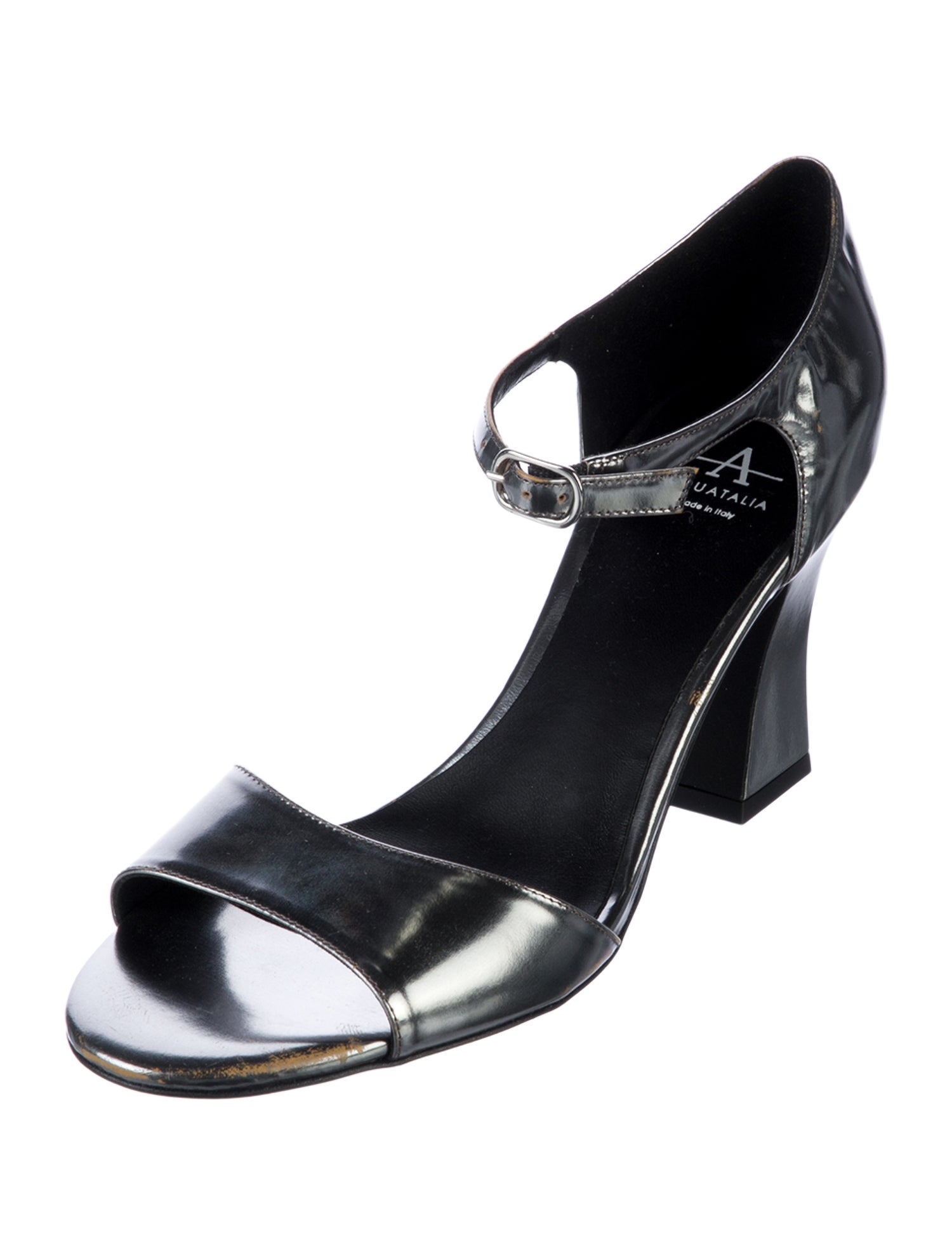 Aquatalia Leather Sandals