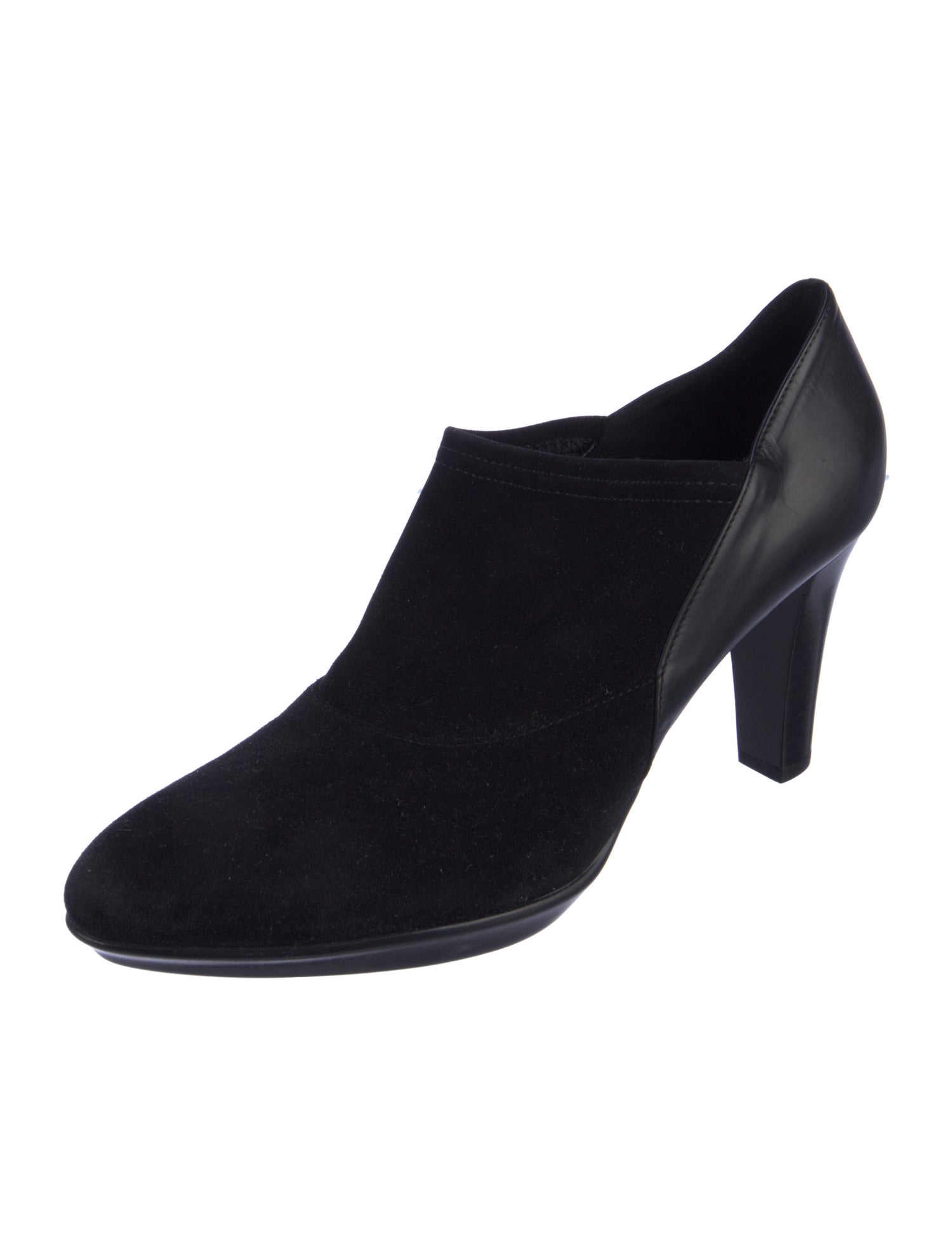 Aquatalia Suede Pumps