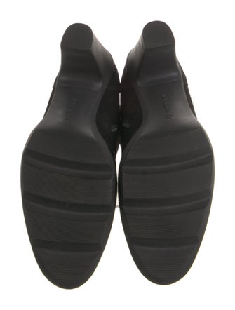 Aquatalia Suede Combat Boots