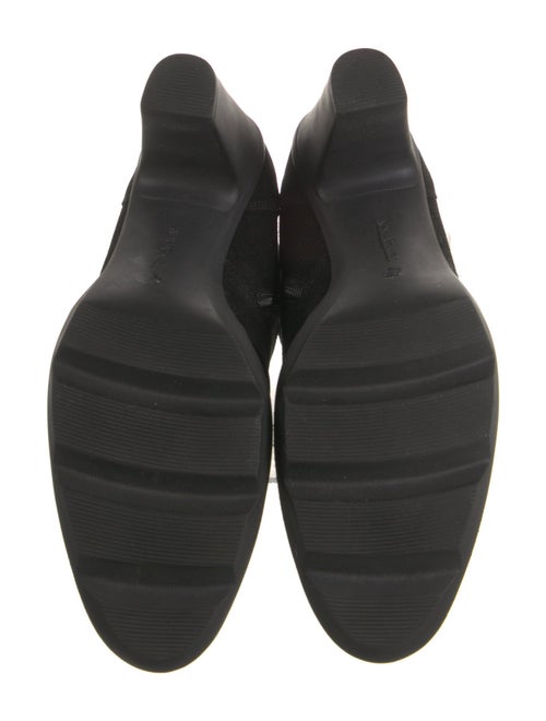 Aquatalia Suede Combat Boots