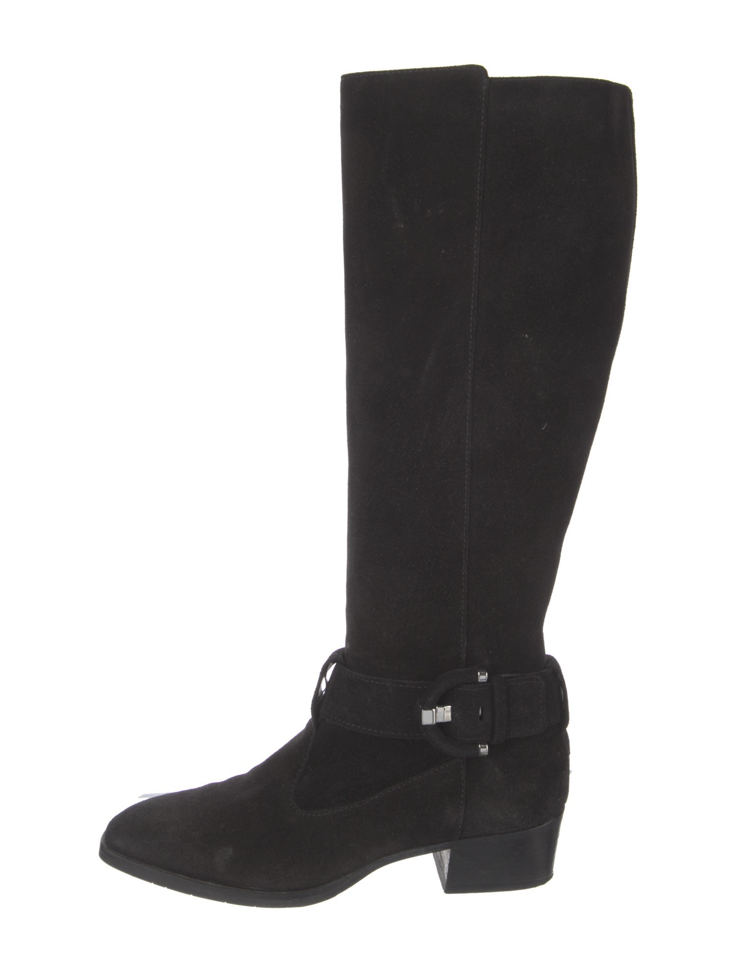 Aquatalia Suede Riding Boots