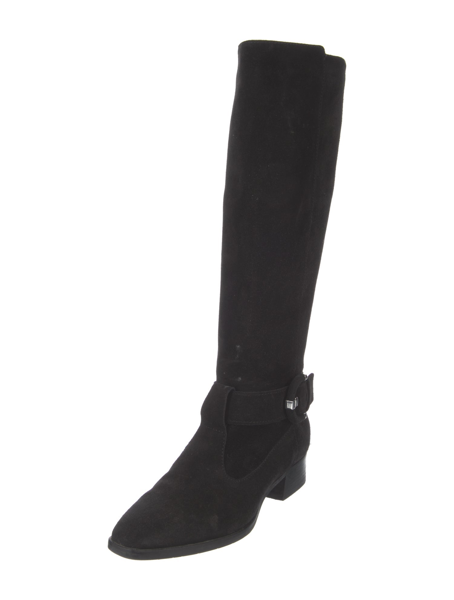 Aquatalia Suede Riding Boots