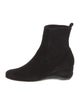 Aquatalia Suede Sock Boots