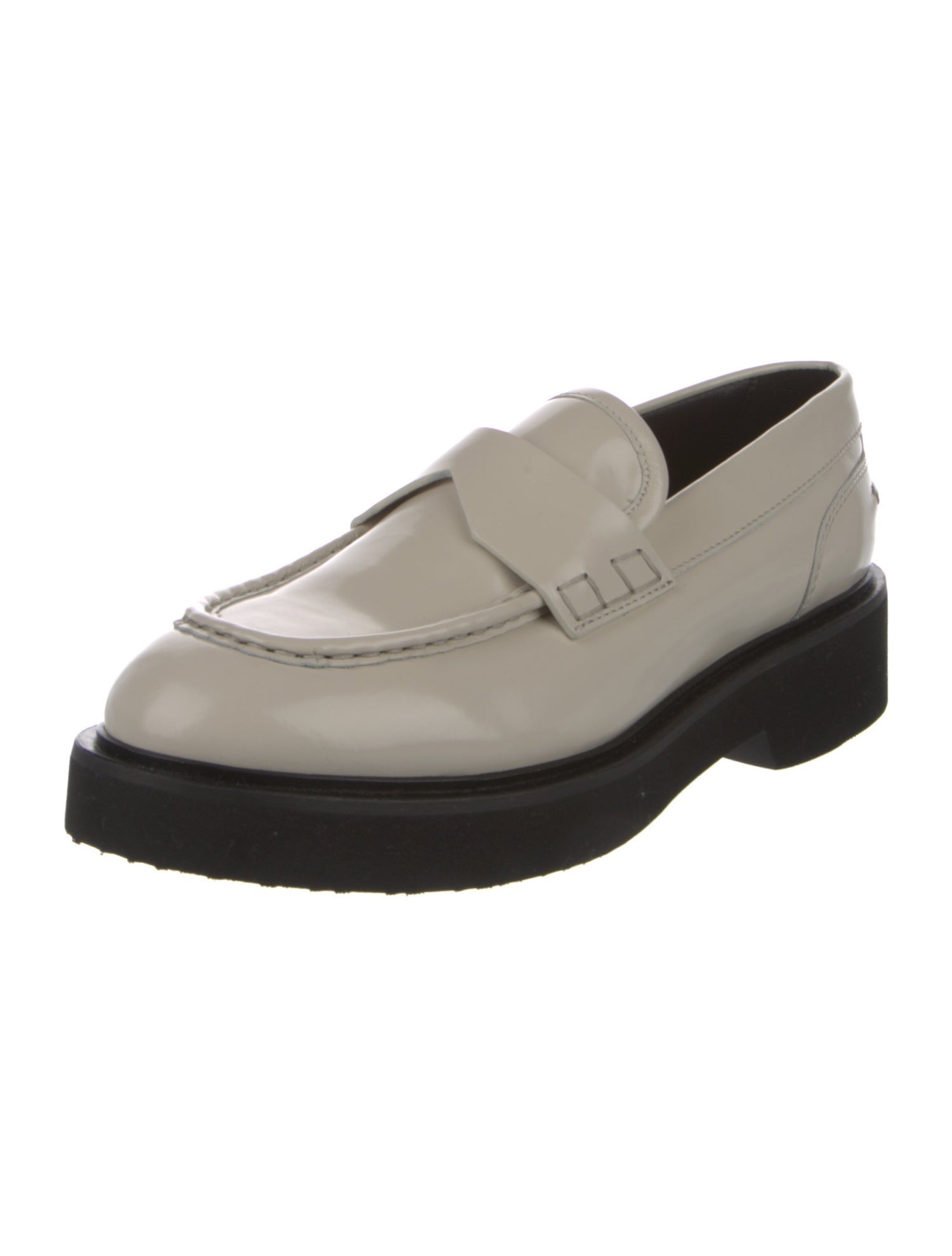 Aquatalia Leather Loafers