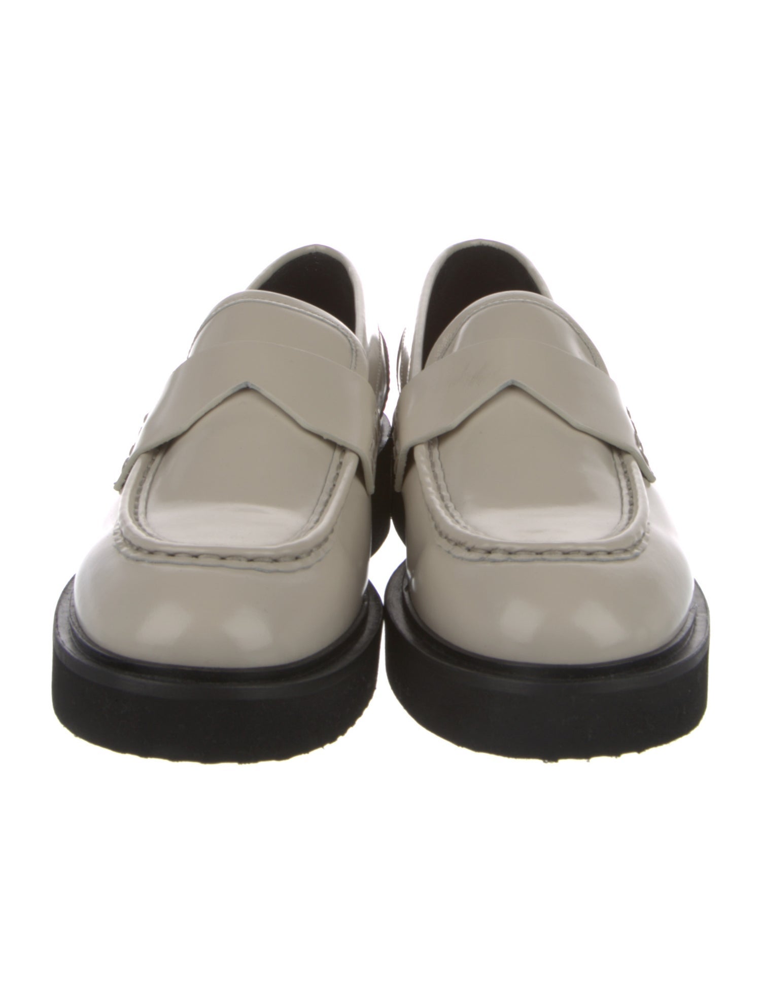 Aquatalia Leather Loafers