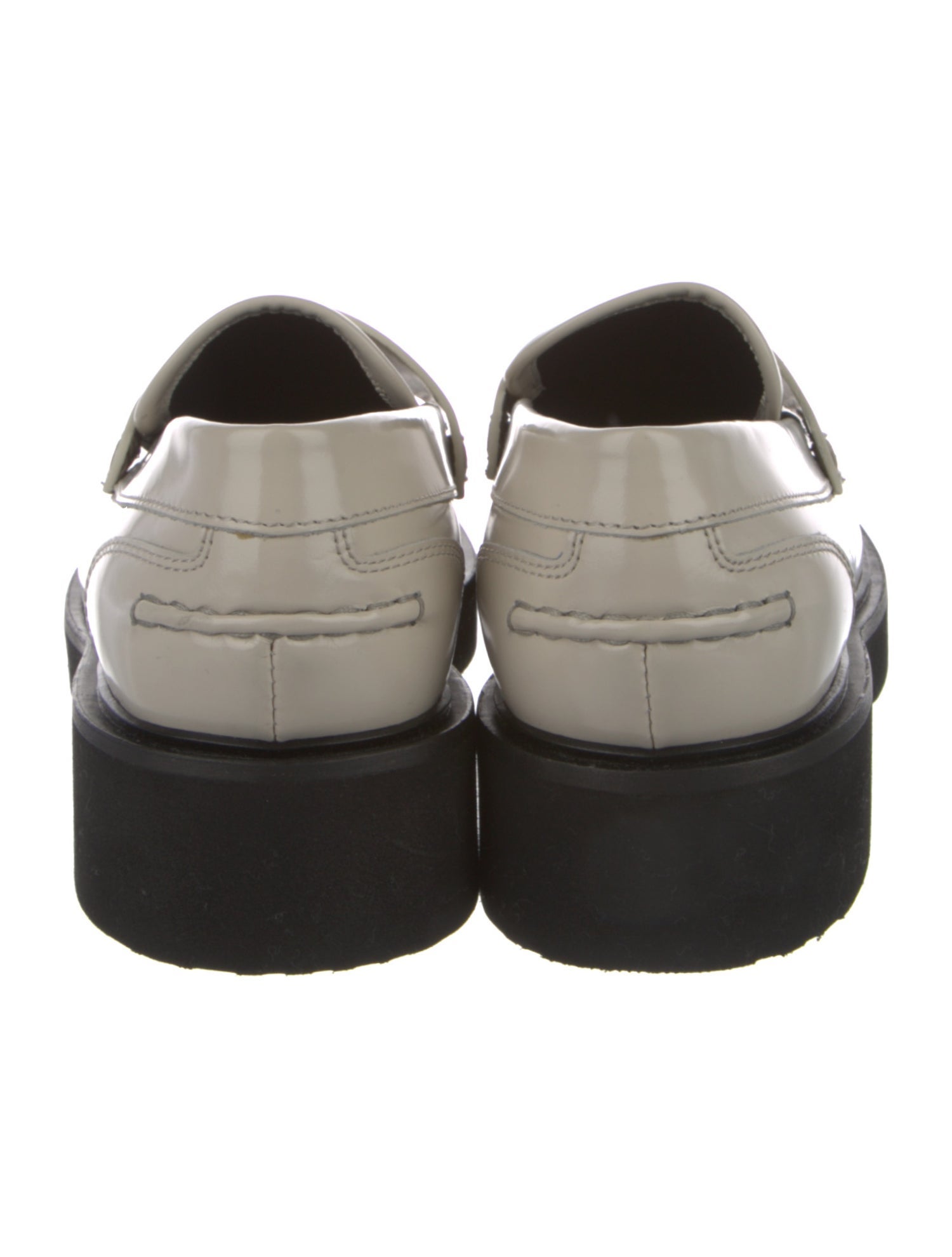 Aquatalia Leather Loafers