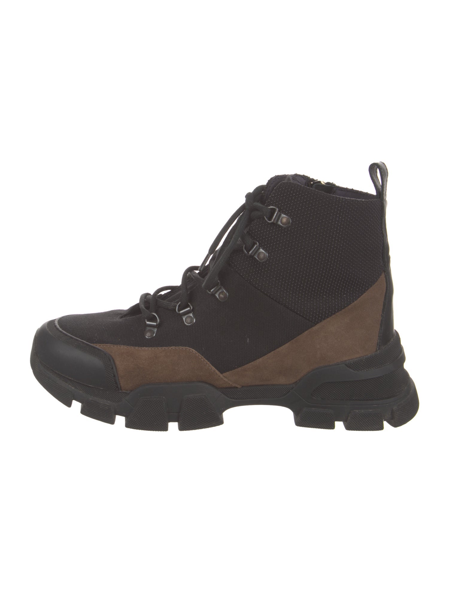 Aquatalia Suede Hiking Boots