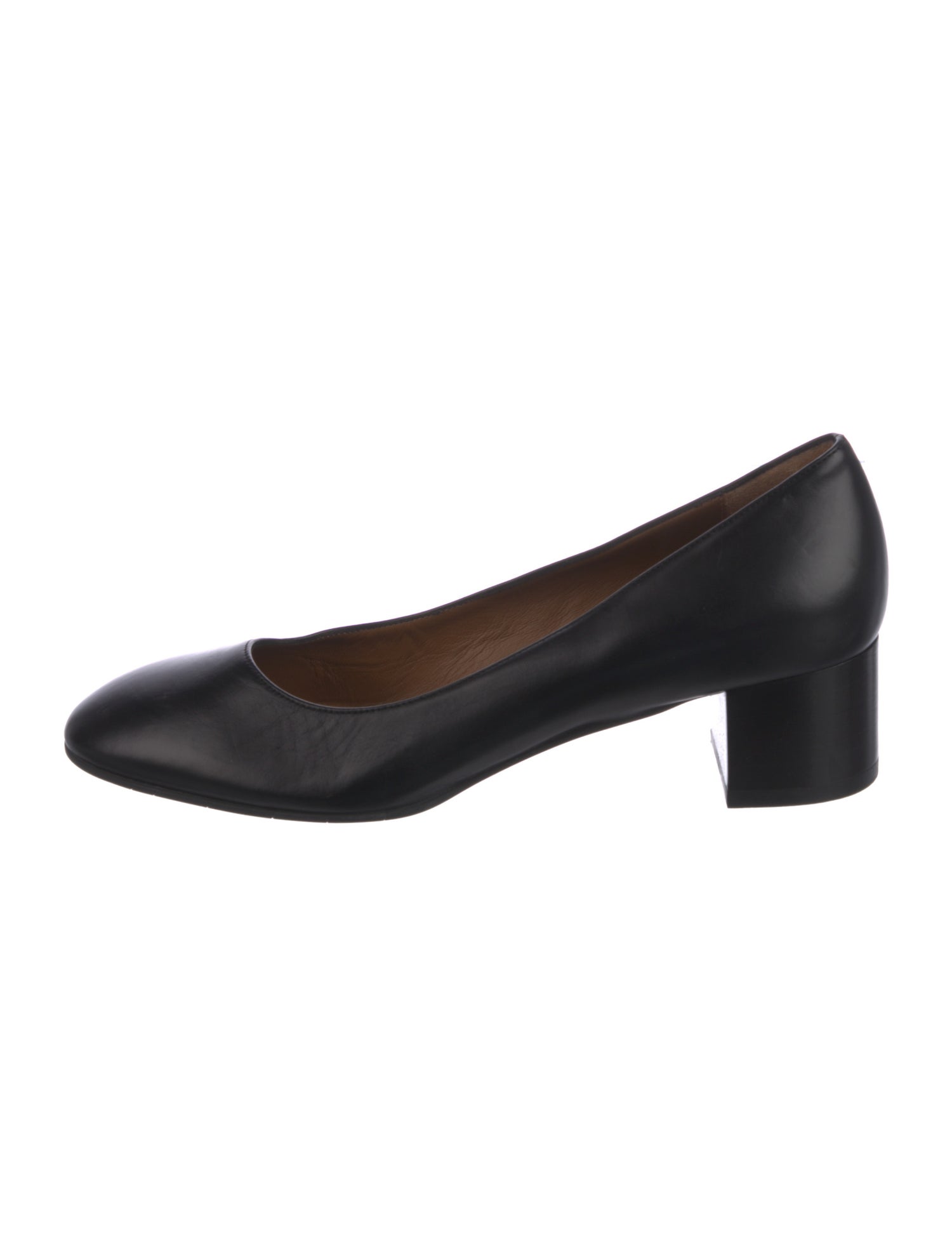 Aquatalia Leather Pumps