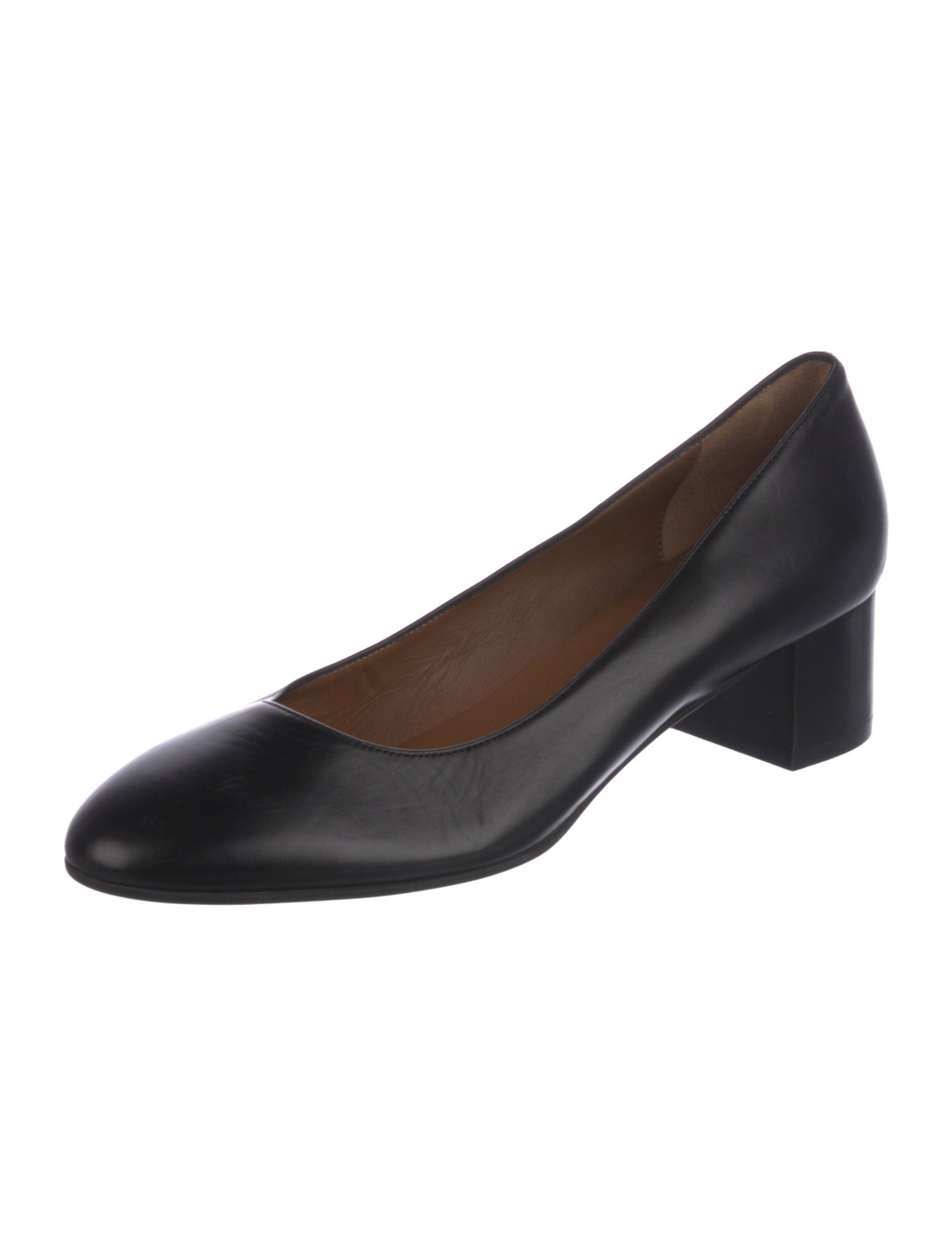 Aquatalia Leather Pumps