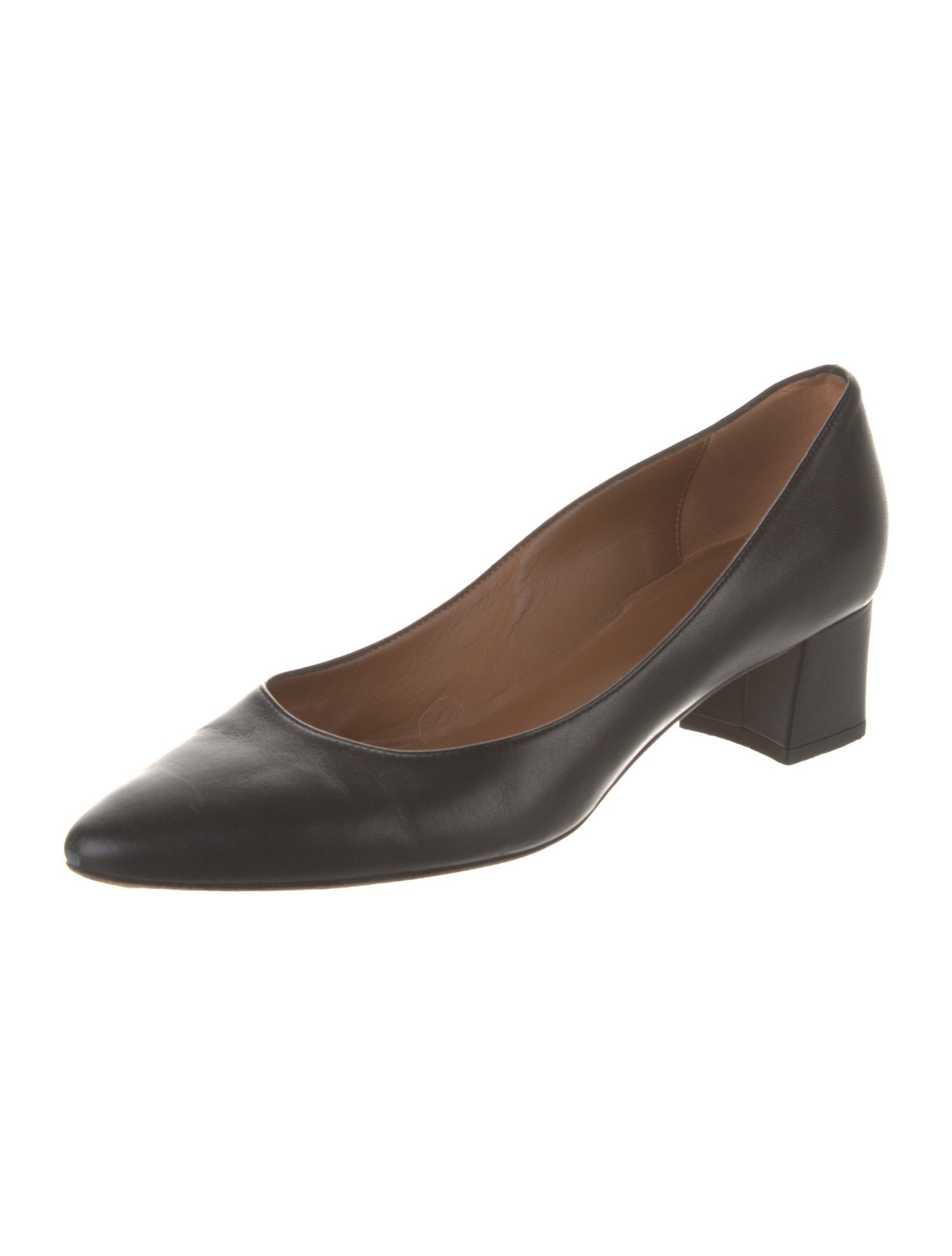 Aquatalia Leather Pumps