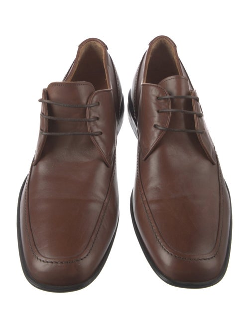 Aquatalia Leather Derby Shoes
