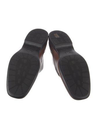 Aquatalia Leather Derby Shoes