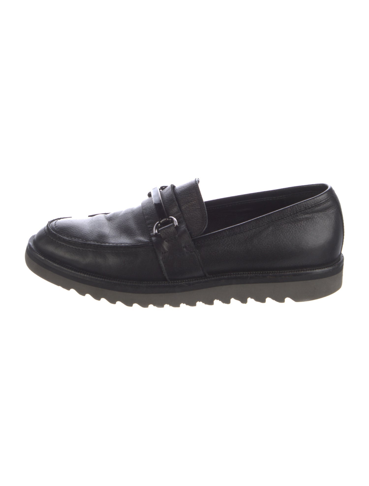 Aquatalia Leather Loafers