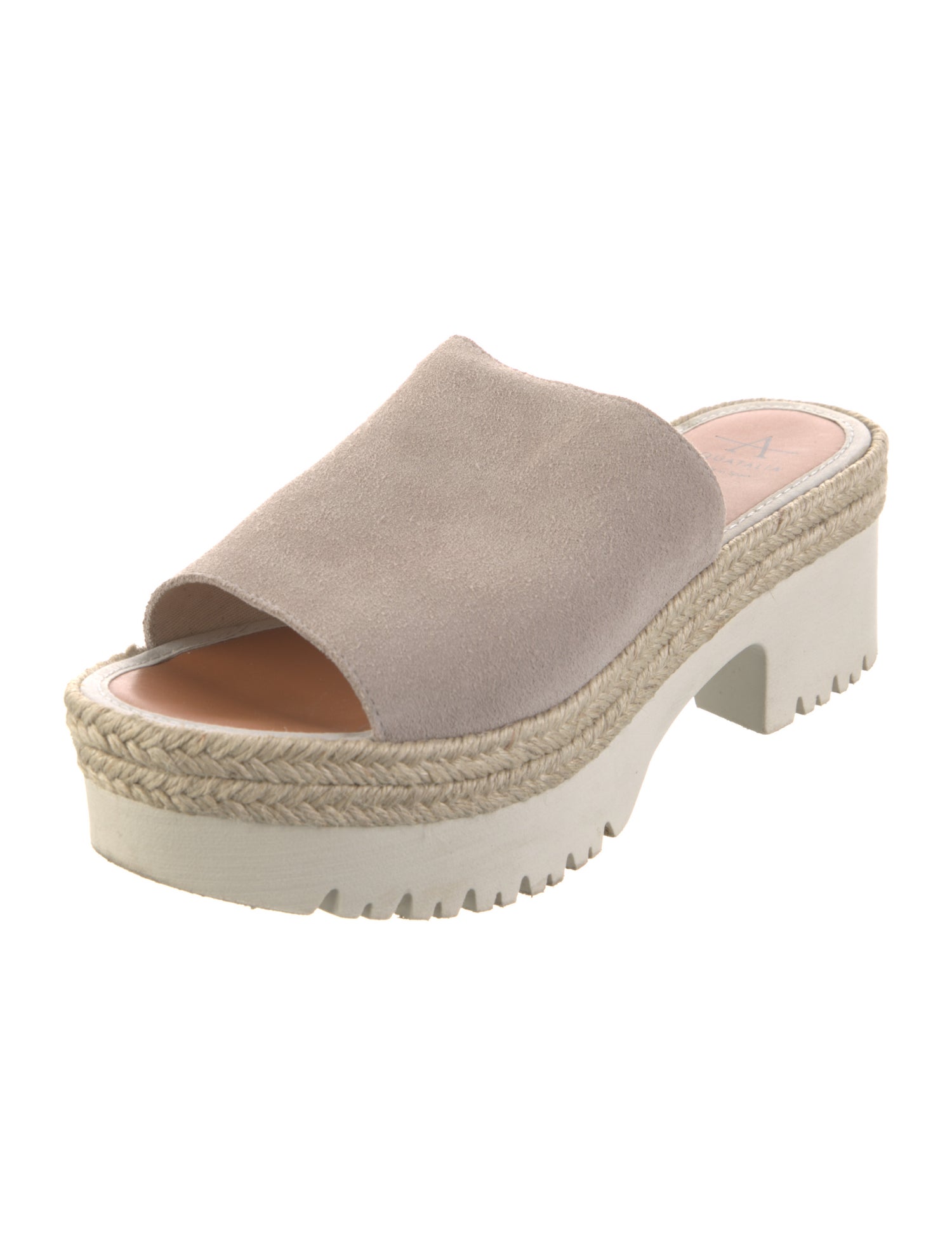 Aquatalia Suede Espadrilles