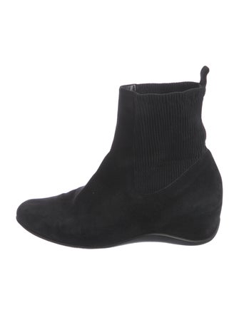 Aquatalia Suede Sock Boots