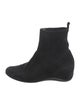 Aquatalia Suede Sock Boots