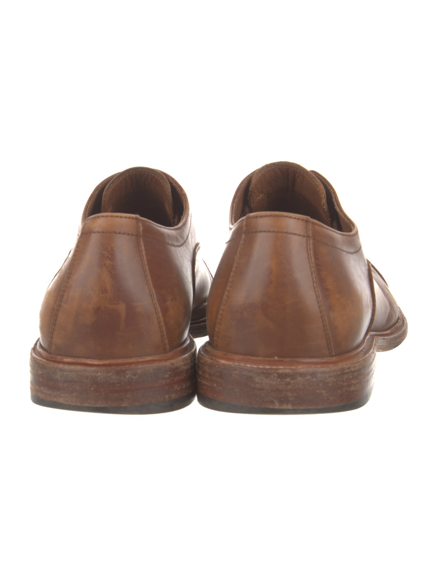 Aquatalia Leather Oxfords