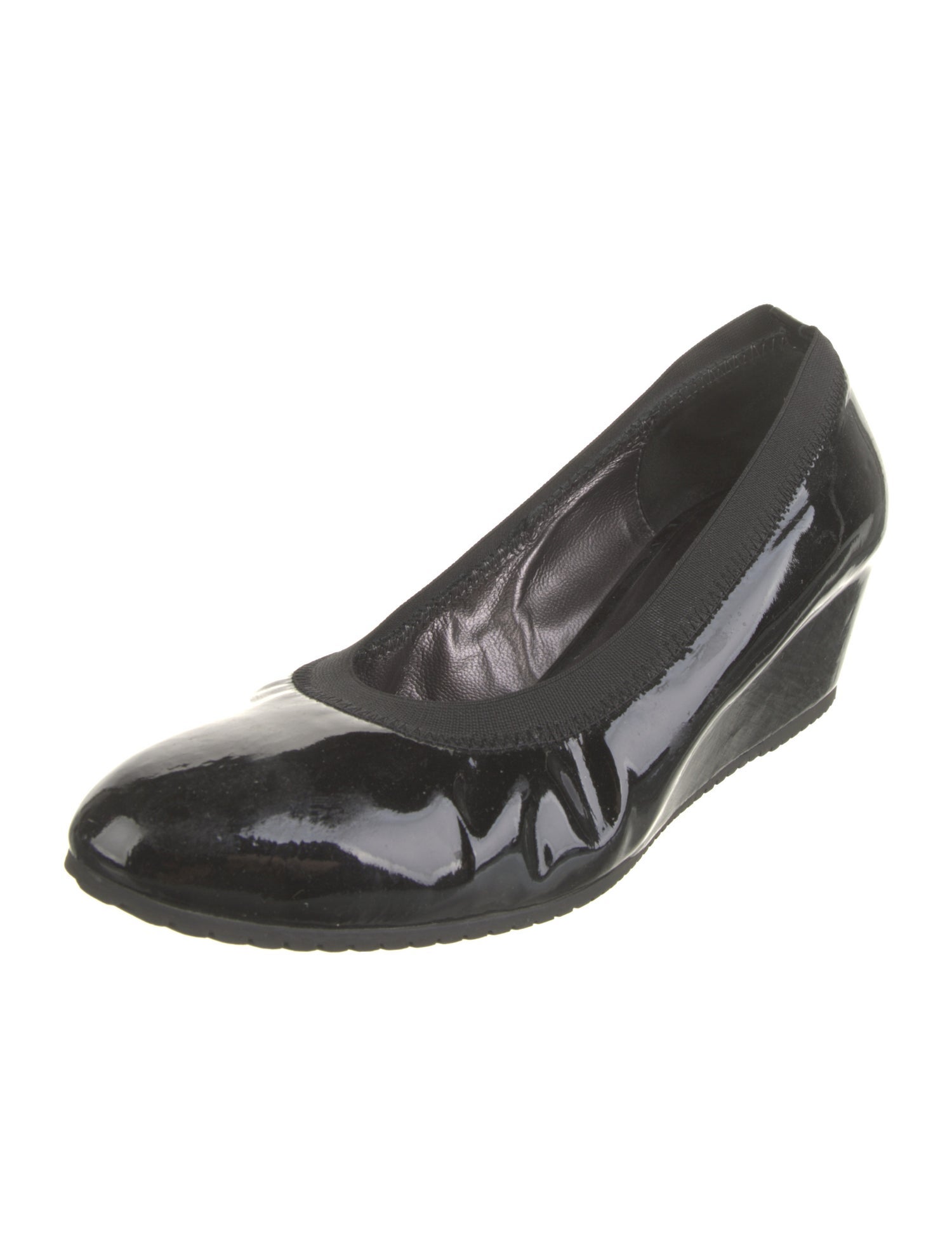 Aquatalia Patent Leather Pumps