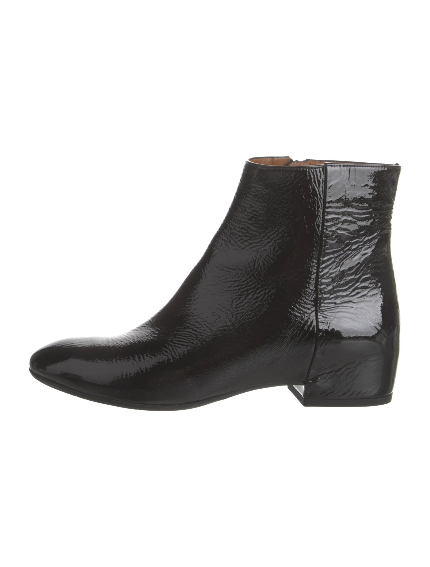 Aquatalia Patent Leather Boots