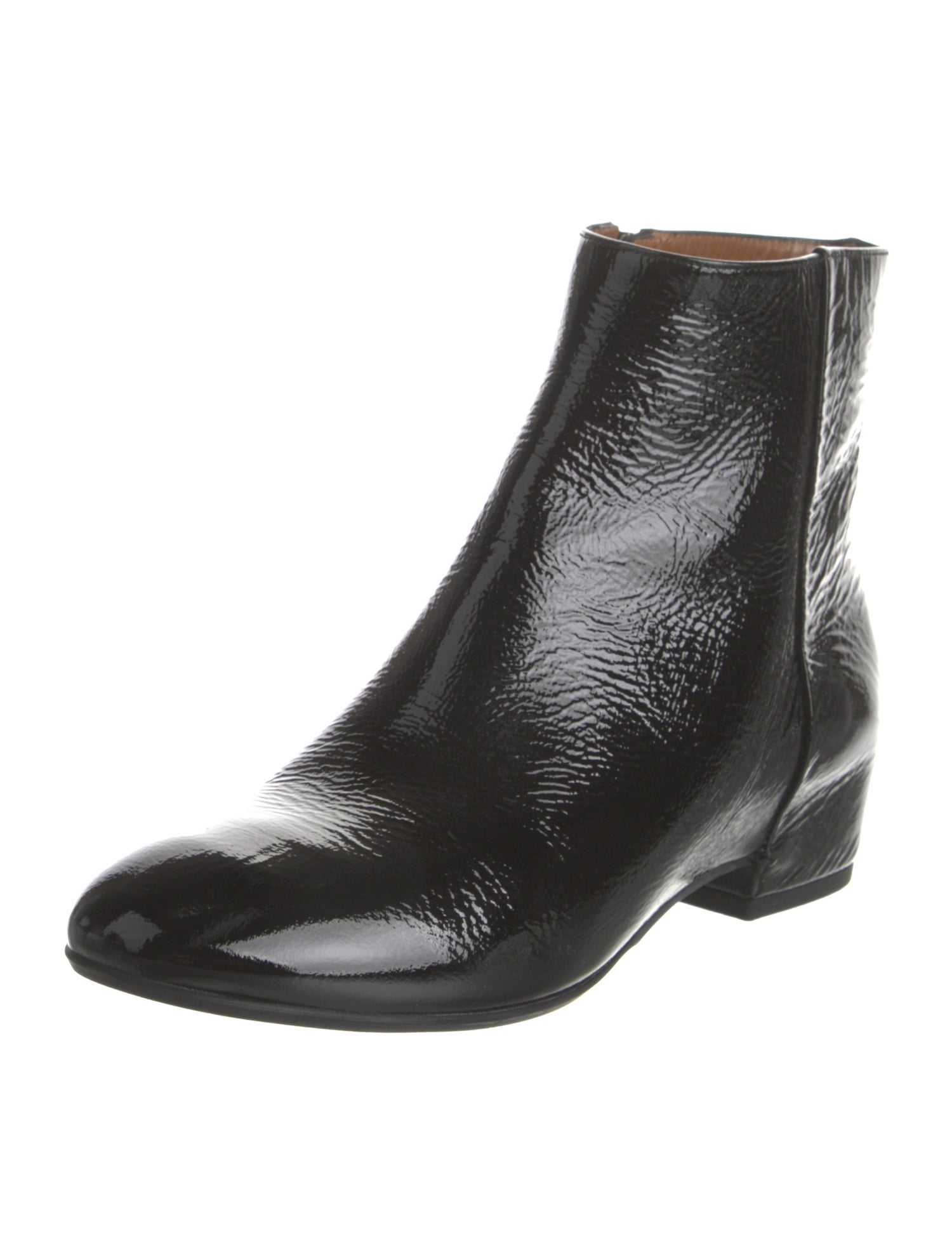 Aquatalia Patent Leather Boots