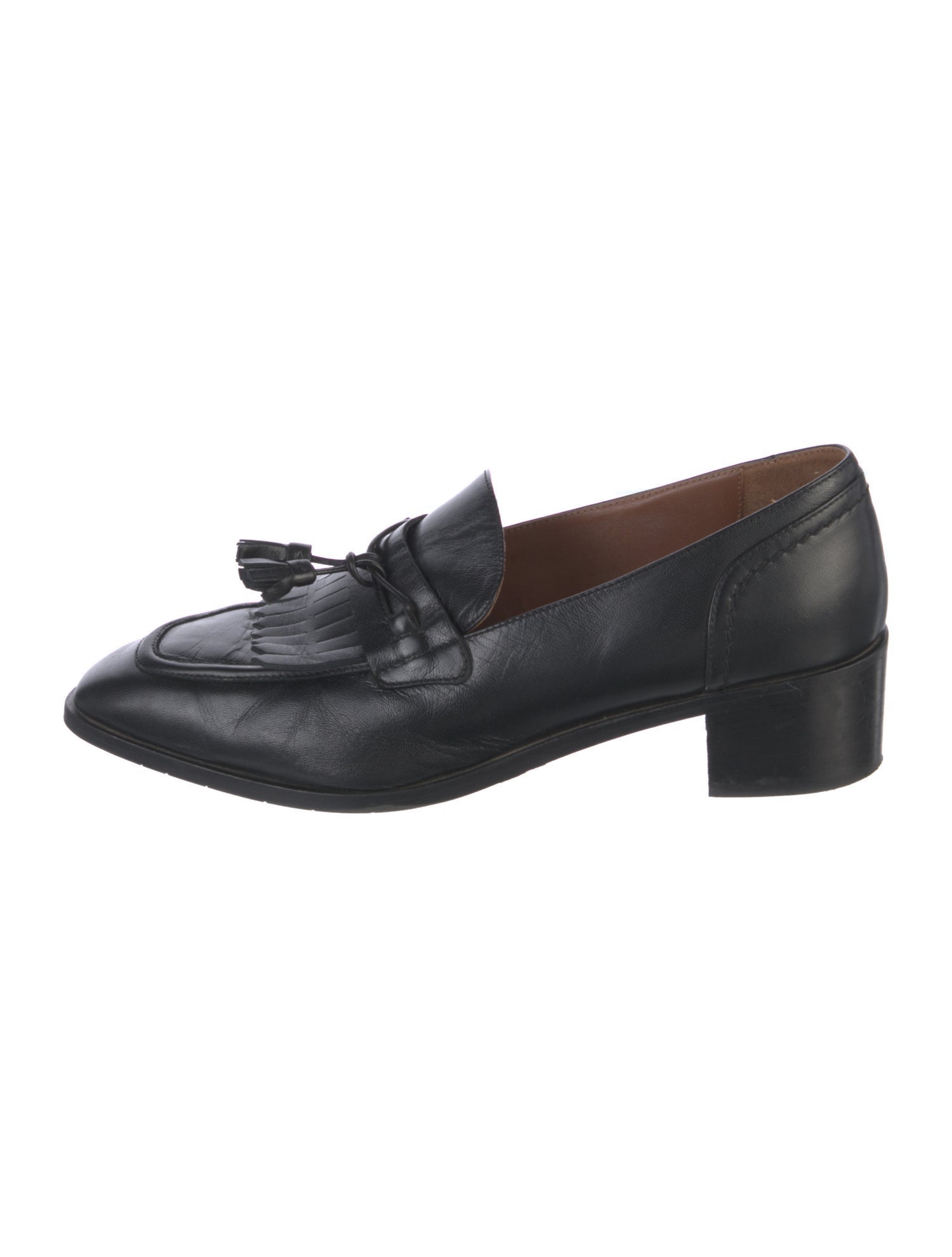 Aquatalia Leather Loafers