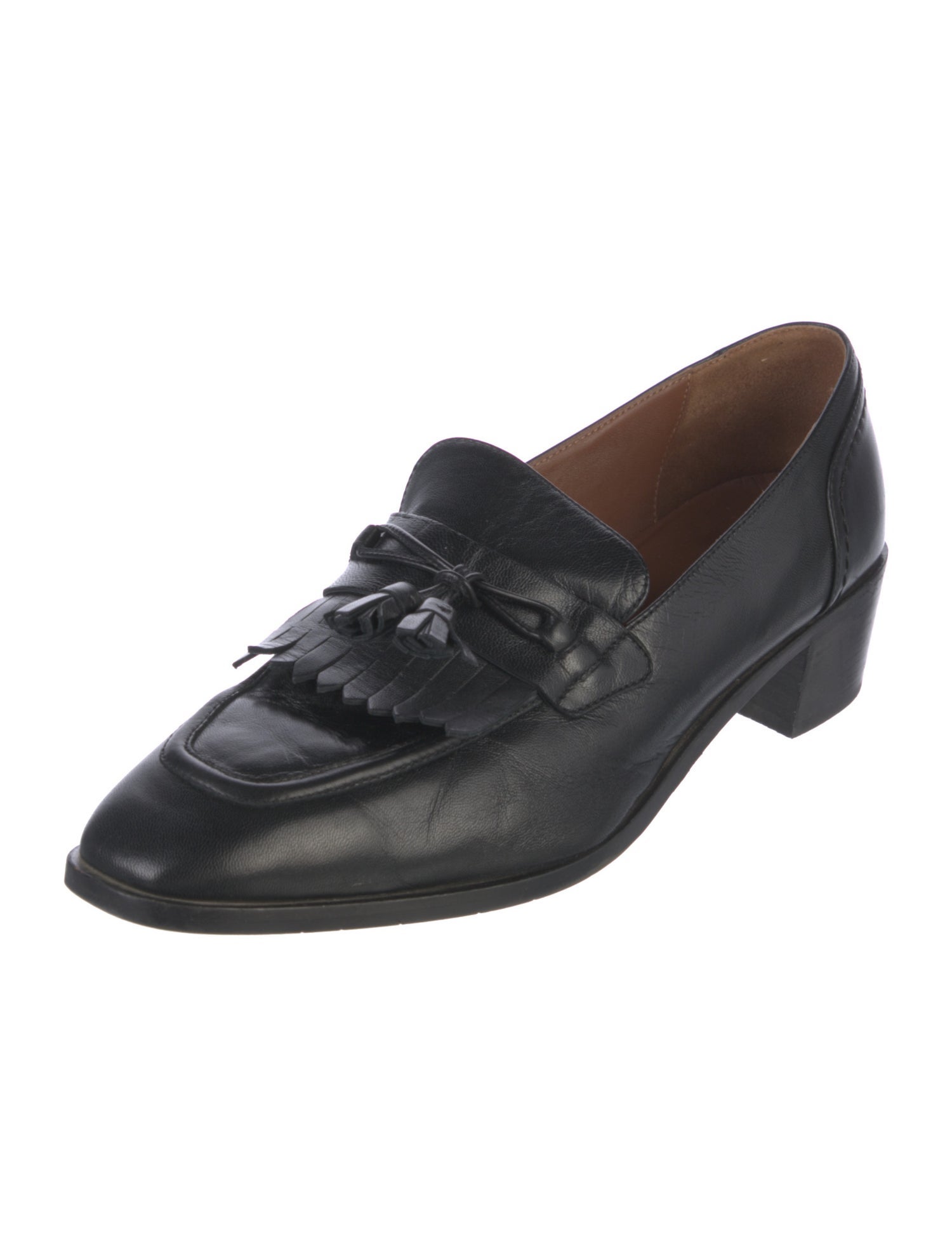 Aquatalia Leather Loafers