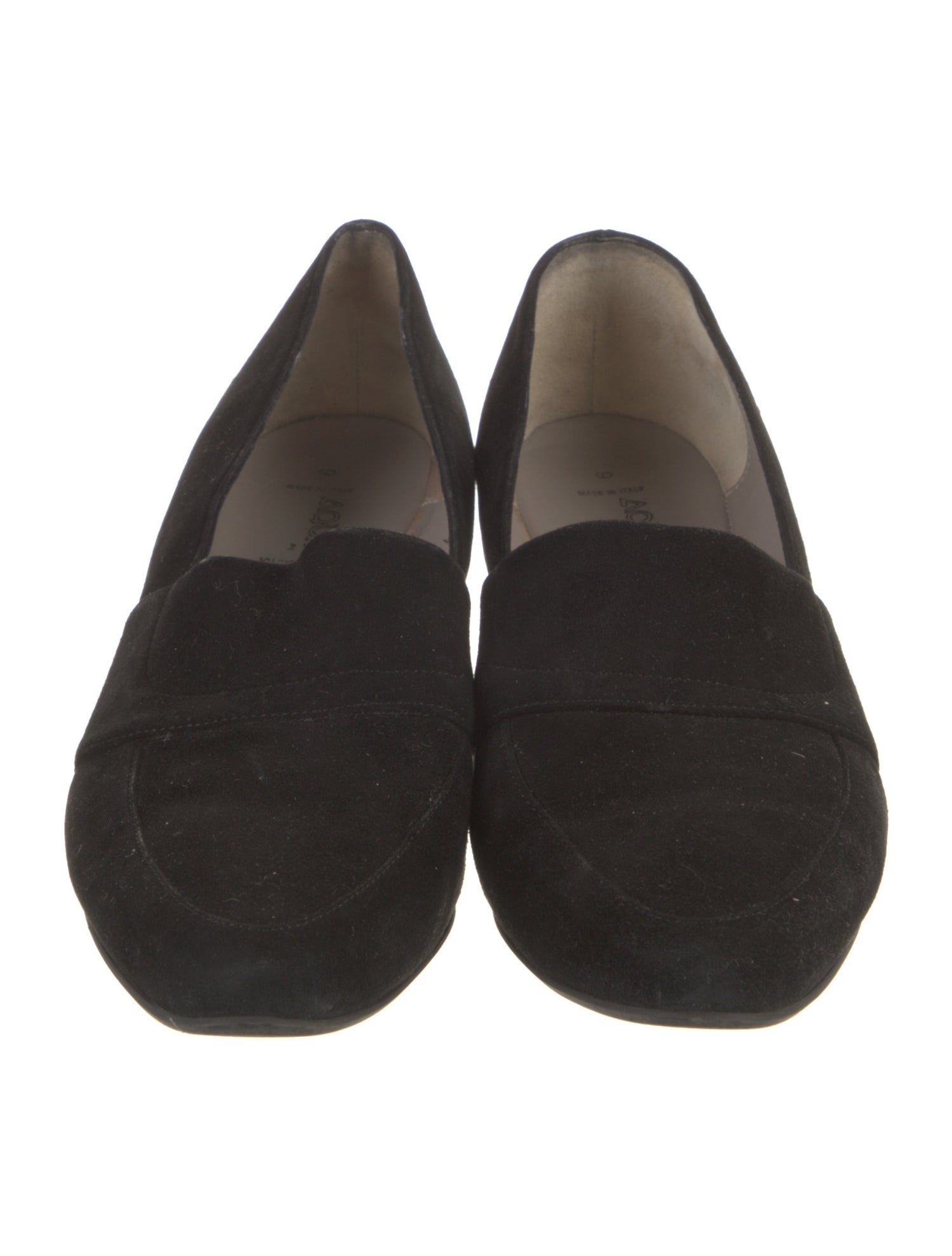 Aquatalia Suede Loafers