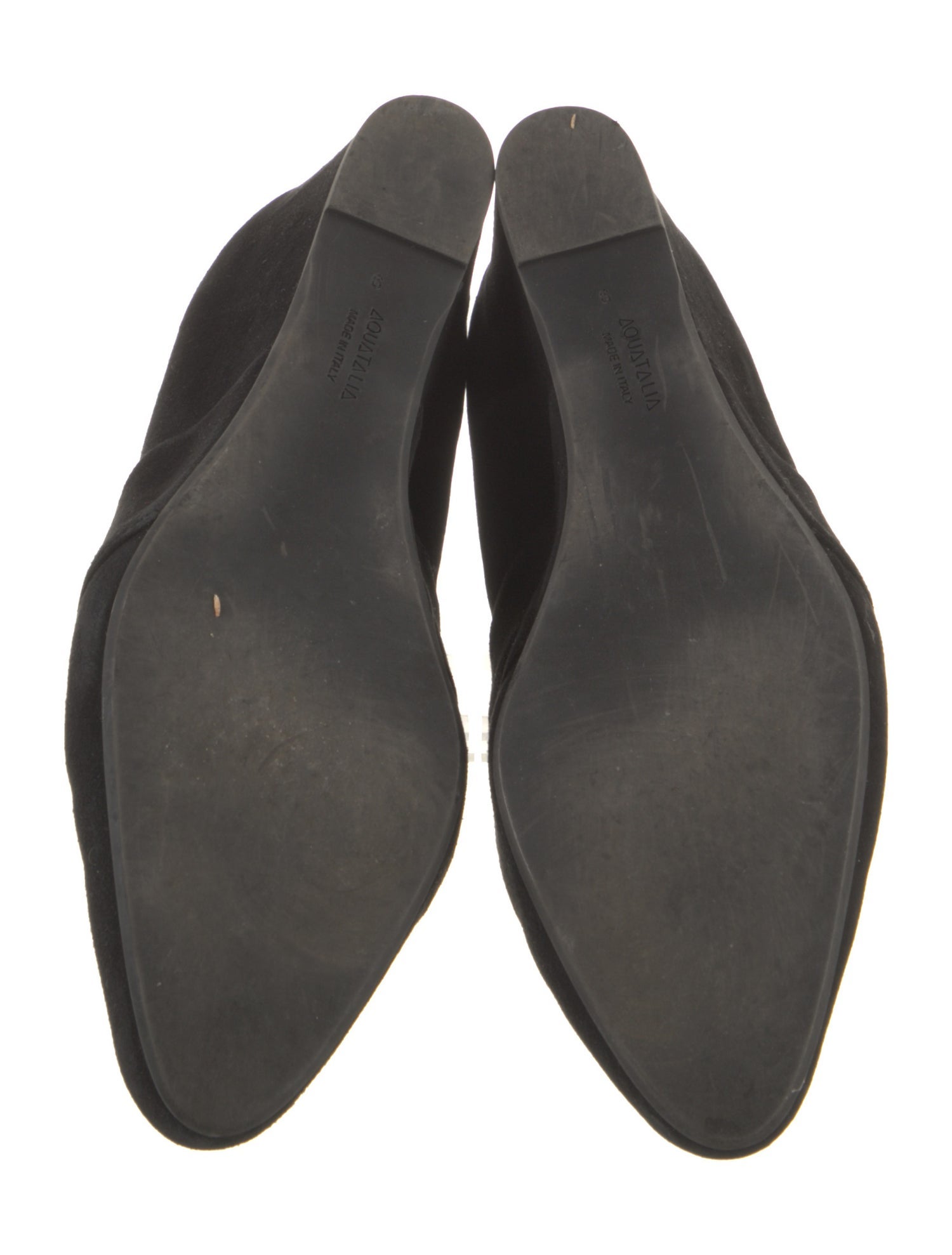 Aquatalia Suede Loafers