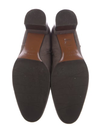 Aquatalia Suede Colorblock Pattern Boots