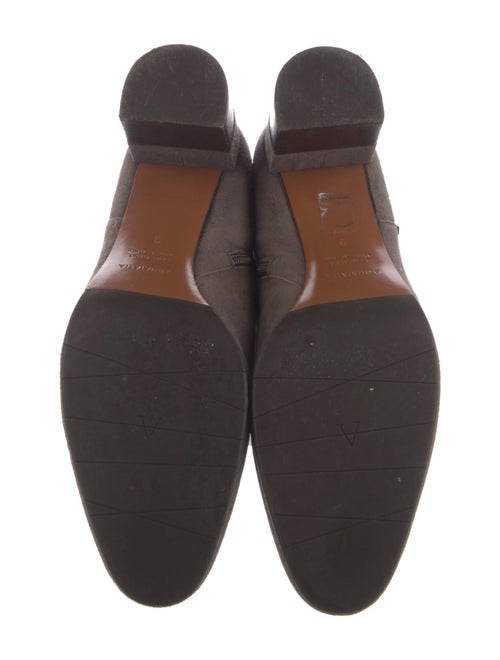 Aquatalia Suede Colorblock Pattern Boots