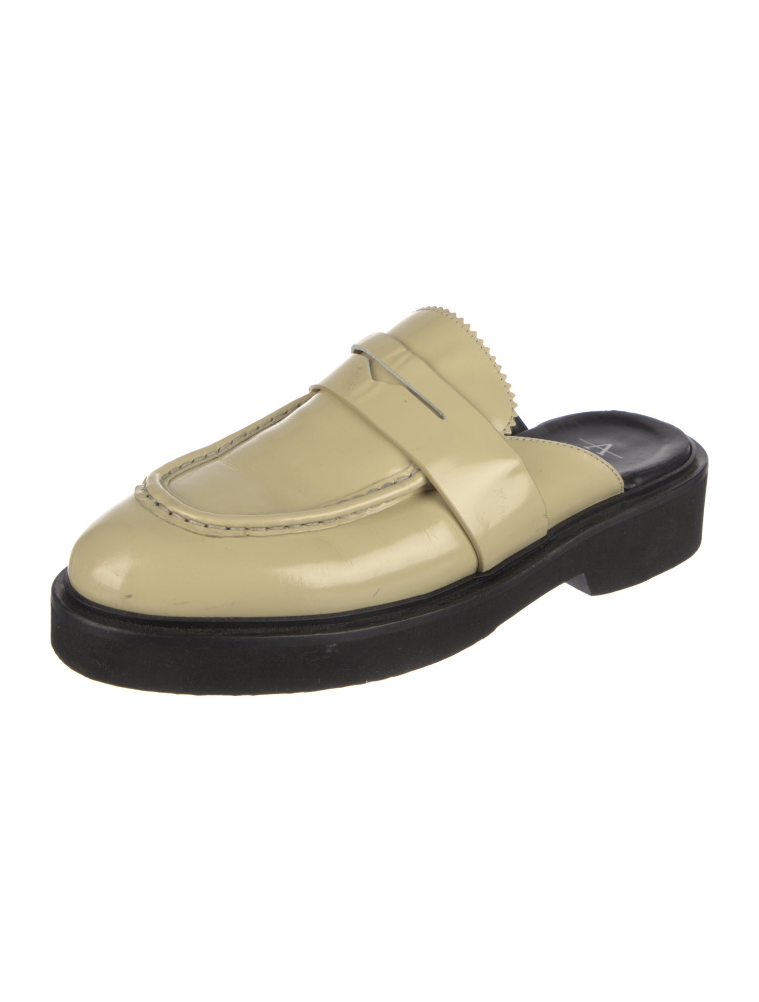 Aquatalia Leather Mules