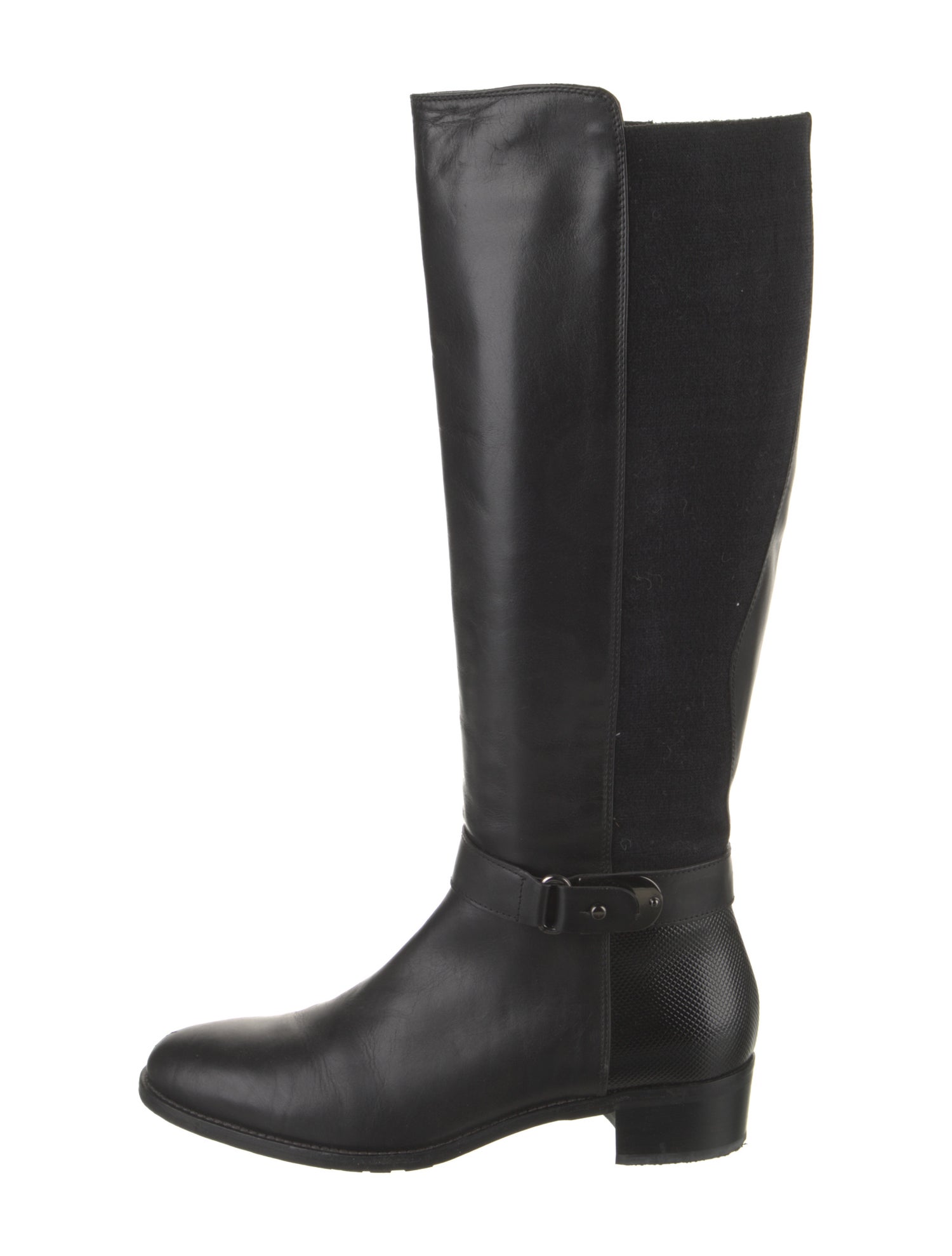 Aquatalia Leather Riding Boots