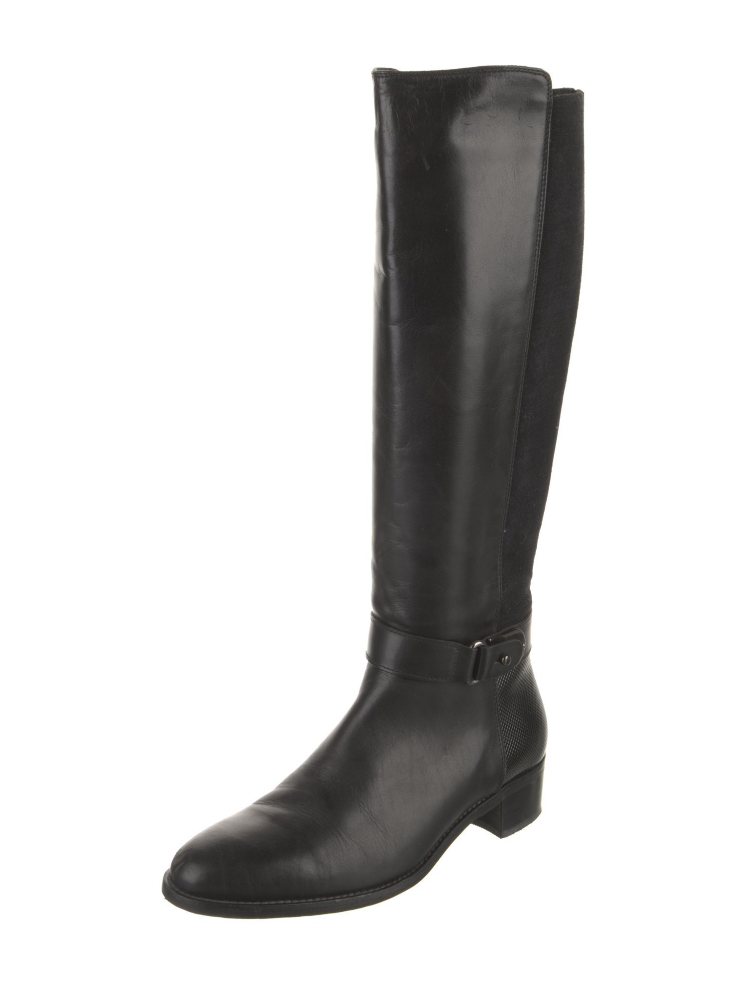 Aquatalia Leather Riding Boots