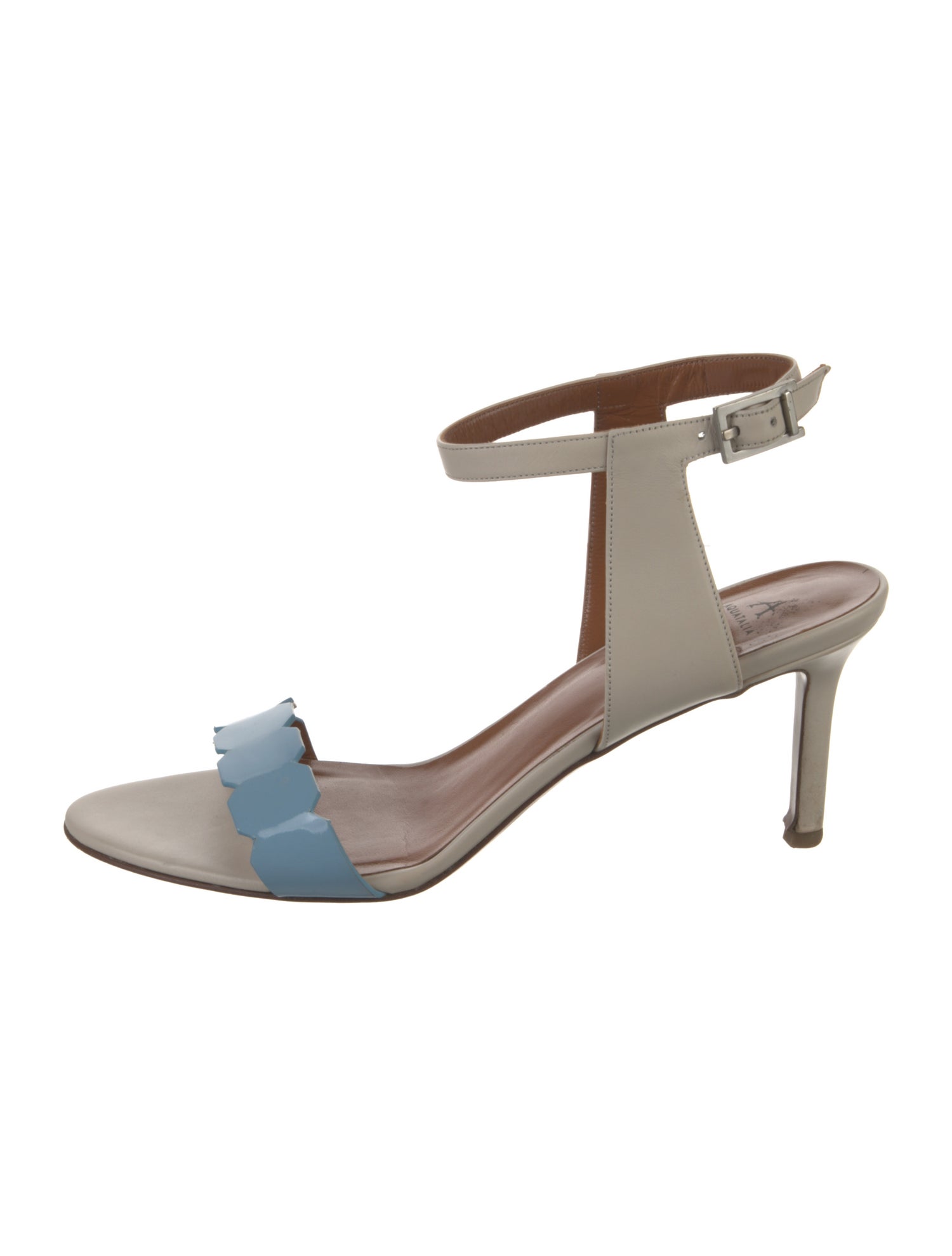Aquatalia Leather Sandals