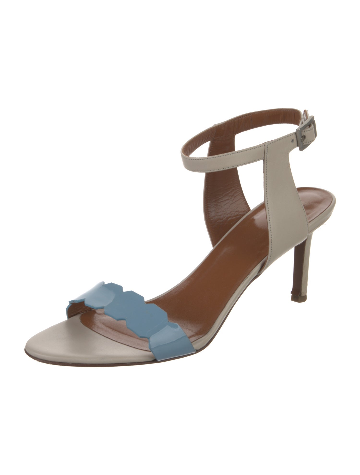 Aquatalia Leather Sandals