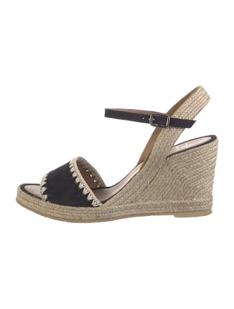 Aquatalia Suede Espadrilles