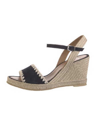 Aquatalia Suede Espadrilles