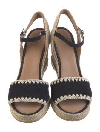Aquatalia Suede Espadrilles
