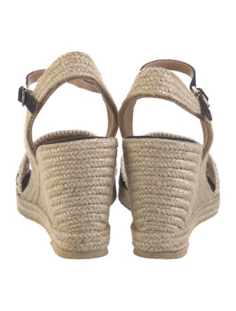 Aquatalia Suede Espadrilles