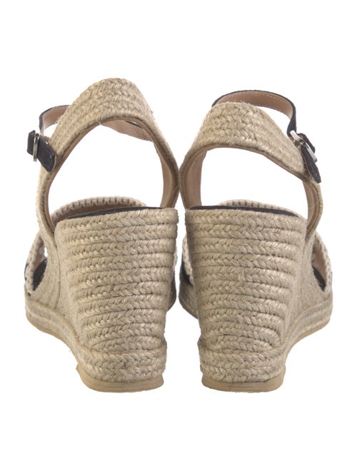 Aquatalia Suede Espadrilles