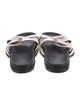 Aquatalia Leather Slides