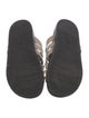 Aquatalia Leather Slides
