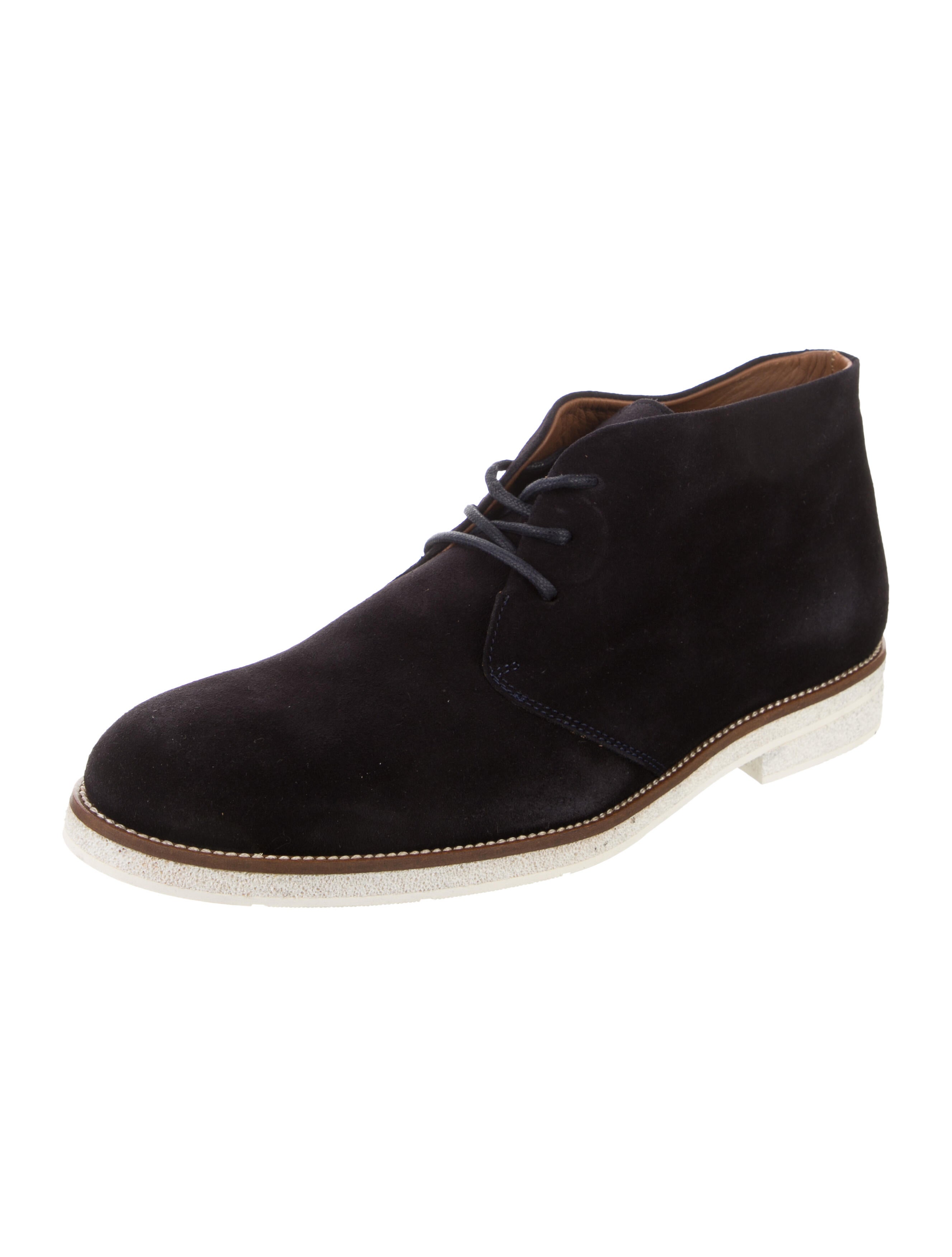 Aquatalia Suede Lace-Up Boots